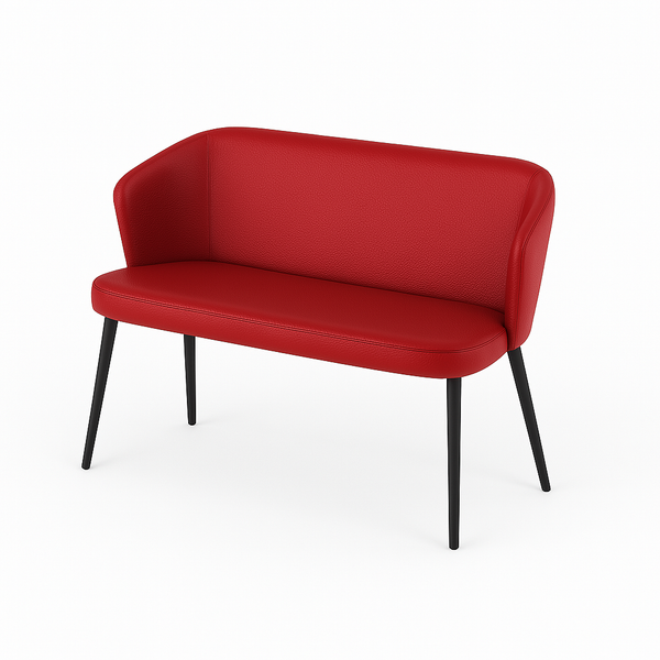 Bank aus Büffelleder | Modell BRUNO