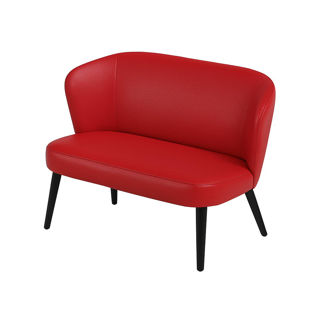 Bank aus Büffelleder | Modell LOTUS