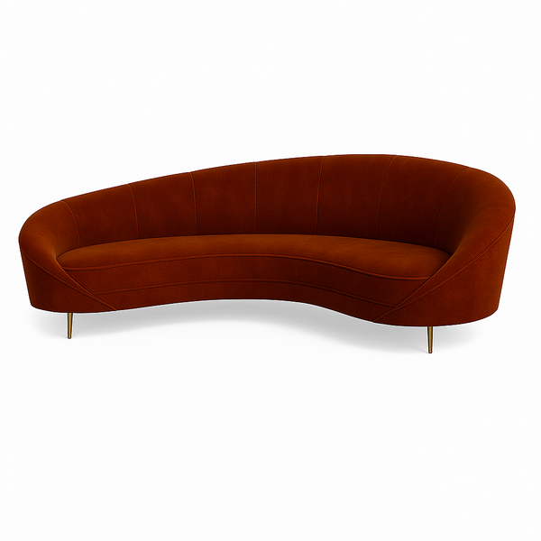 Samtsofa  | Modell YAN