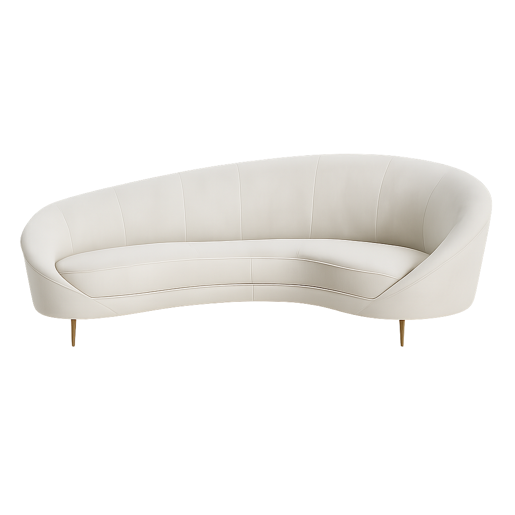 Samtsofa  | Modell YAN