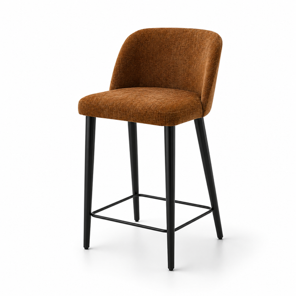 Barhocker mit Rückenlehne | Modell IVA