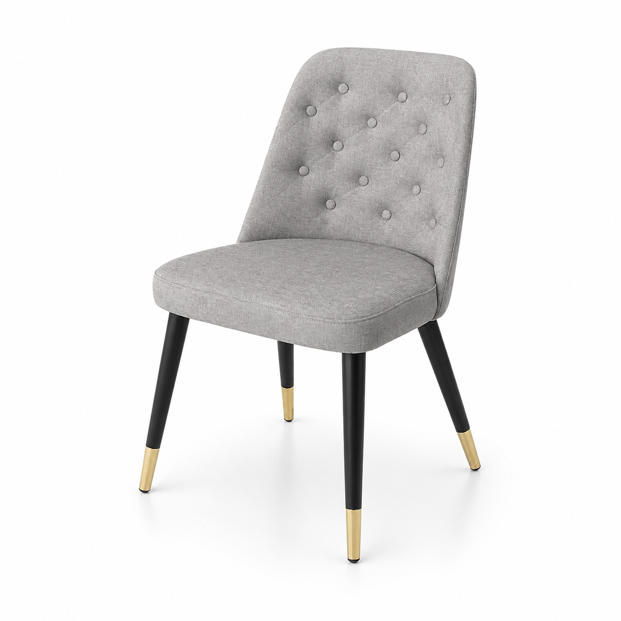 Stuhl aus Stoff oder Leder | Modell SCOT