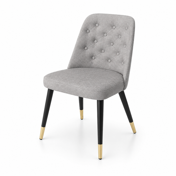 Stuhl aus Stoff oder Leder | Modell SCOT