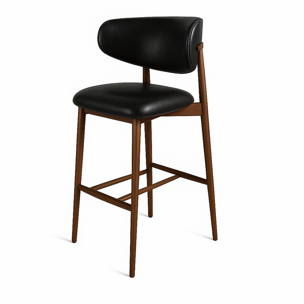 Barhocker aus Leder | Modell OLE