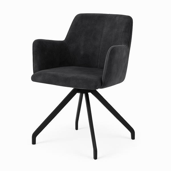 Küchenstuhl aus Samt | Modell GIANI