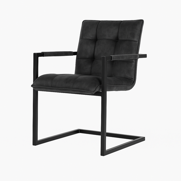 Küchenstuhl aus Samt | Modell MOCANU