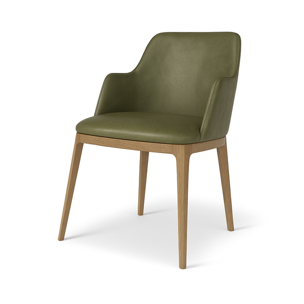 Stuhl aus Naturleder | Modell VIVI