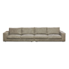 Modernes Sofa aus Samt | Modell SENI