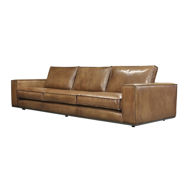2-Sitzer-Sofa aus Büffelleder | Modell SENI