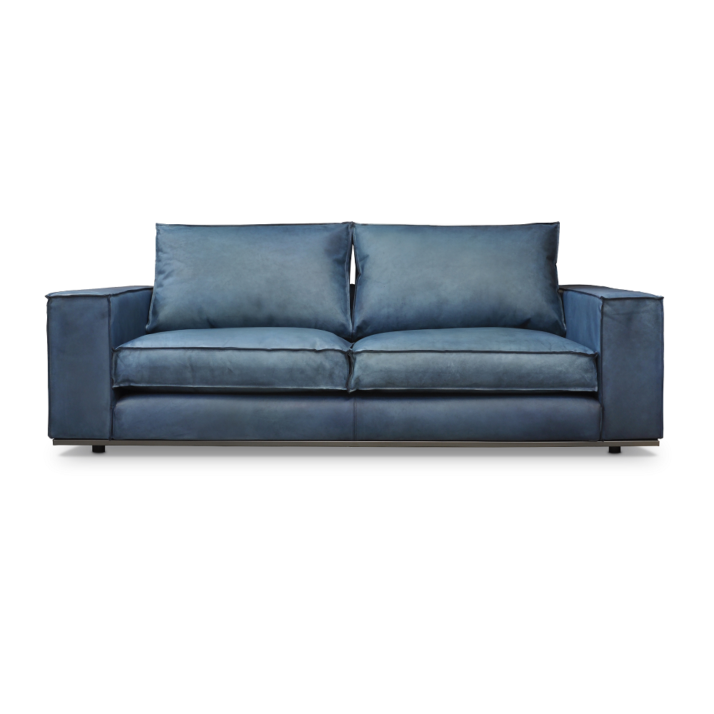Elegantes Sofa aus Büffelleder | Modell SENI